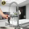 Suguword Kitchen Faucet Pull Out Shower Stainless Steel Sink Faucet Mixer Tap