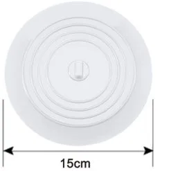 FUHUIDATRADING Bathtub Stopper Drain Stopper Bath Stopper Tub Stoppers Rubber Tub Stopper Kitchen Sink Drain Cover For Tub -Faucet Shop 92867062 5
