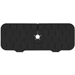 XINUY 2 Pack Kitchen Sink Splatter Pads, Kitchen, Bathroom With Silicone Handle, Sink Drain Tray, Drying Pads, Countertop Splatter Pads, Silicone Faucet Pads. 9 XINUY 2 Pack Kitchen Sink Splatter Pads, Kitchen, Bathroom With Silicone Handle, Sink Drain Tray, Drying Pads, Countertop Splatter Pads, Silicone Faucet Pads. -Faucet Shop 93537310 5