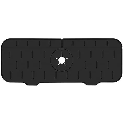 XINUY 2 Pack Kitchen Sink Splatter Pads, Kitchen, Bathroom With Silicone Handle, Sink Drain Tray, Drying Pads, Countertop Splatter Pads, Silicone Faucet Pads. 5 XINUY 2 Pack Kitchen Sink Splatter Pads, Kitchen, Bathroom With Silicone Handle, Sink Drain Tray, Drying Pads, Countertop Splatter Pads, Silicone Faucet Pads. - Image 5