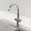 Sauber Aarau Kitchen Mixer Tap Chrome