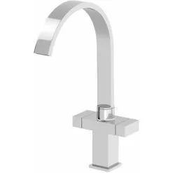 Sauber Aarau Kitchen Mixer Tap Chrome -Faucet Shop 9409309 4