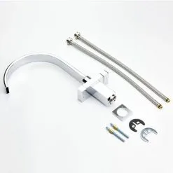 Sauber Aarau Kitchen Mixer Tap Chrome -Faucet Shop 9409309 5