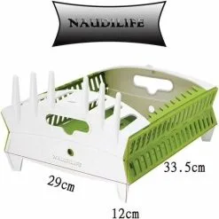 HEGUYEY Foldable Dish Drying Rack With Portable Kitchen Accessories Multi-Function Plastic Dish Rack Camping Accessories Collapsible Dish Rack 8 HEGUYEY Foldable Dish Drying Rack With Portable Kitchen Accessories Multi-Function Plastic Dish Rack Camping Accessories Collapsible Dish Rack -Faucet Shop 94387332 4