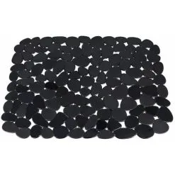 TUMALAGIA PVC Kitchen Sink Mat Black3040