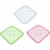 TUMALAGIA Plastic Sink Bottom Sink Protector Kitchen Sink Mat Wash Basin Accessories Non-Slip Sink Mat Dishwashing Mat Sink Bottom Mat For Sink And Sink With Drainage Holes 3 Pcs