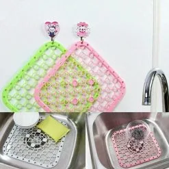 TUMALAGIA Plastic Sink Bottom Sink Protector Kitchen Sink Mat Wash Basin Accessories Non-Slip Sink Mat Dishwashing Mat Sink Bottom Mat For Sink And Sink With Drainage Holes 3 Pcs 8 TUMALAGIA Plastic Sink Bottom Sink Protector Kitchen Sink Mat Wash Basin Accessories Non-Slip Sink Mat Dishwashing Mat Sink Bottom Mat For Sink And Sink With Drainage Holes 3 Pcs -Faucet Shop 94622637 4