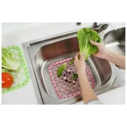 TUMALAGIA Plastic Sink Bottom Sink Protector Kitchen Sink Mat Wash Basin Accessories Non-Slip Sink Mat Dishwashing Mat Sink Bottom Mat For Sink And Sink With Drainage Holes 3 Pcs 9 TUMALAGIA Plastic Sink Bottom Sink Protector Kitchen Sink Mat Wash Basin Accessories Non-Slip Sink Mat Dishwashing Mat Sink Bottom Mat For Sink And Sink With Drainage Holes 3 Pcs -Faucet Shop 94622637 5