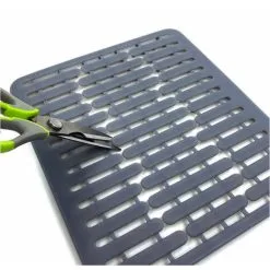 TUMALAGIA Good Grips - Silicone Sink Bottom Mat Or Sink Protector - Large 9 TUMALAGIA Good Grips - Silicone Sink Bottom Mat Or Sink Protector - Large -Faucet Shop 94629662 5