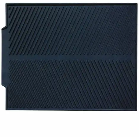TUMALAGIA Gray Draining Mat - Draining Mat, Sink Bottom For Dishes, Plastic 43X33 1 TUMALAGIA Gray Draining Mat - Draining Mat, Sink Bottom For Dishes, Plastic 43X33
