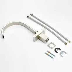 Sauber Aarau Brushed Kitchen Mixer Tap 9 Sauber Aarau Brushed Kitchen Mixer Tap -Faucet Shop 9514251 5