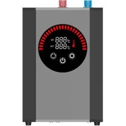 Liquida HT31BG 3 In 1 Brushed Gold Hot Water Kitchen Tap, Tank And Filter -Faucet Shop 95249710 4