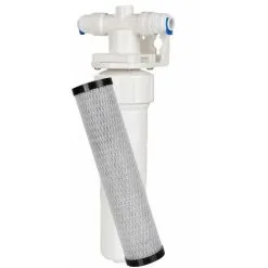 Liquida HT31BG 3 In 1 Brushed Gold Hot Water Kitchen Tap, Tank And Filter -Faucet Shop 95249710 5