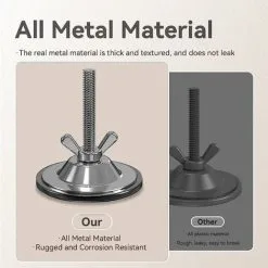 Soleil Sink Hole Cover Black, Stainless Steel Metal 2" Kitchen Faucet Hole Cover Tap Hole Plug Matte Black For Leakage Prevention -Faucet Shop 95523294 3