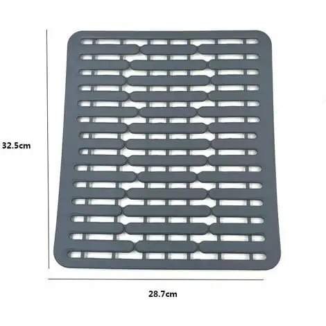 GTA Good Grips - Silicone Sink Bottom Mat Or Sink Protector - Large 2 GTA Good Grips - Silicone Sink Bottom Mat Or Sink Protector - Large - Image 2