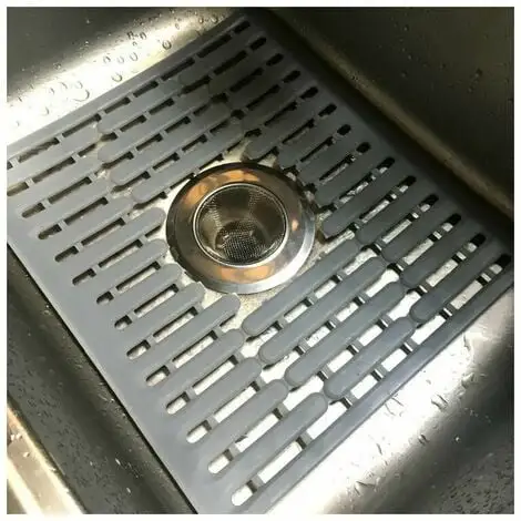 GTA Good Grips - Silicone Sink Bottom Mat Or Sink Protector - Large 3 GTA Good Grips - Silicone Sink Bottom Mat Or Sink Protector - Large - Image 3