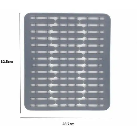 Soleil Good Grips - Silicone Sink Bottom Mat Or Sink Protector - Large 5 Soleil Good Grips - Silicone Sink Bottom Mat Or Sink Protector - Large - Image 5