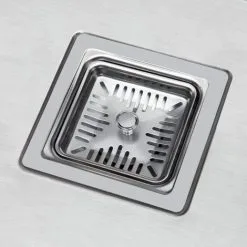 Sauber Kitchen Sink 1.5 Bowl LH Drainer Stainless Steel Modern Inset Strainer Waste -Faucet Shop 96393388 4