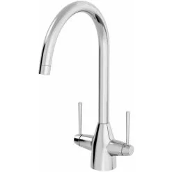 Sauber Contour Kitchen Mixer Tap -Faucet Shop 9720704 3