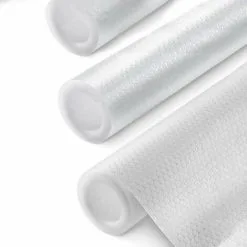 Soleil Drawer Mat EVA Waterproof Washable Cupboard Mat Transparent Table Mat For Home And Kitchen Antibacterial Refrigerator Mat (45 X 150 Cm)