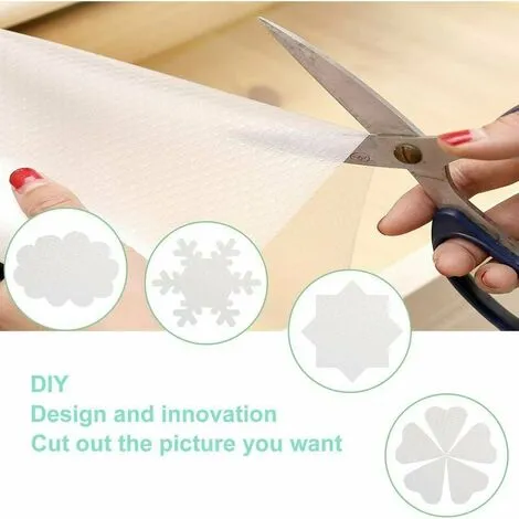 Soleil Drawer Mat EVA Waterproof Washable Cupboard Mat Transparent Table Mat For Home And Kitchen Antibacterial Refrigerator Mat (45 X 150 Cm) 3 Soleil Drawer Mat EVA Waterproof Washable Cupboard Mat Transparent Table Mat For Home And Kitchen Antibacterial Refrigerator Mat (45 X 150 Cm) - Image 3