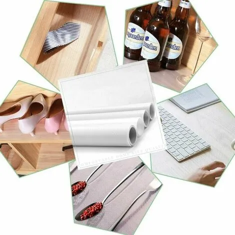 Soleil Drawer Mat EVA Waterproof Washable Cupboard Mat Transparent Table Mat For Home And Kitchen Antibacterial Refrigerator Mat (45 X 150 Cm) 4 Soleil Drawer Mat EVA Waterproof Washable Cupboard Mat Transparent Table Mat For Home And Kitchen Antibacterial Refrigerator Mat (45 X 150 Cm) - Image 4