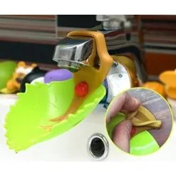 MEZHENG Cartoon Faucet Extender Sink Handle Extension, Cartoon Leaf Style, Fun And Interesting For Hand Washing, 2pcs 8 MEZHENG Cartoon Faucet Extender Sink Handle Extension, Cartoon Leaf Style, Fun And Interesting For Hand Washing, 2pcs -Faucet Shop 97454776 4