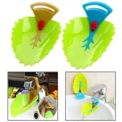 MEZHENG Cartoon Faucet Extender Sink Handle Extension, Cartoon Leaf Style, Fun And Interesting For Hand Washing, 2pcs 9 MEZHENG Cartoon Faucet Extender Sink Handle Extension, Cartoon Leaf Style, Fun And Interesting For Hand Washing, 2pcs -Faucet Shop 97454776 5