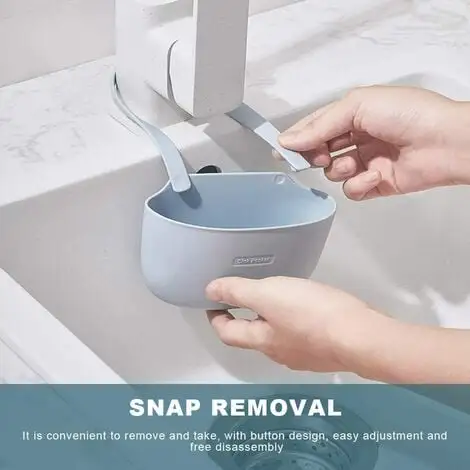 MEZHENG Kitchen Sink Sponge Holder, Sponge Holder Kitchen Sink Organizer Sponge Holder Sink Basket Kitchen Sink Organizer For Kitchen Utensils Holder 4 MEZHENG Kitchen Sink Sponge Holder, Sponge Holder Kitchen Sink Organizer Sponge Holder Sink Basket Kitchen Sink Organizer For Kitchen Utensils Holder - Image 4