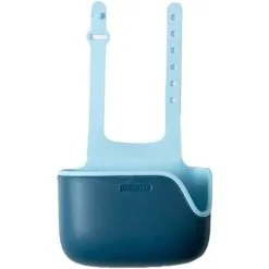 MEZHENG Kitchen Sink Sponge Holder For Kitchen Sink Faucet Hanging Basket Organizer For Sponge, Brush, Soap And Towel