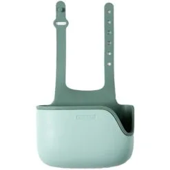 MEZHENG Kitchen Sink Sponge Holder For Kitchen Sink Faucet Hanging Basket Organizer For Sponge, Brush, Soap And Towel