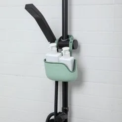 MEZHENG Kitchen Sink Sponge Holder For Kitchen Sink Faucet Hanging Basket Organizer For Sponge, Brush, Soap And Towel -Faucet Shop 97461321 5