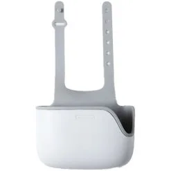 MEZHENG Kitchen Sink Sponge Holder For Kitchen Sink Faucet Hanging Basket Organizer For Sponge, Brush, Soap And Towel