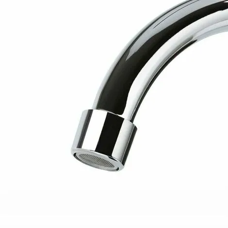 GTA Kitchen Faucet, Cold Water Sink Faucet Stainless Steel Single Hole Bar Faucet Suitable For Outdoor Vegetable Garden 4 GTA Kitchen Faucet, Cold Water Sink Faucet Stainless Steel Single Hole Bar Faucet Suitable For Outdoor Vegetable Garden - Image 4