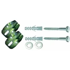 Essentials Corner Basin Wall Fixing Kit